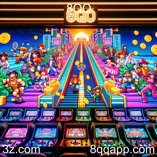 Descubra a Magia dos Jogos de Arcade no 8QQ